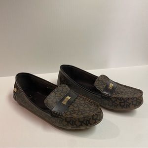DKNY Women’s Loafers Shoes Brown Size 11M